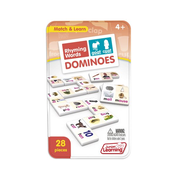 Rhyming Words Dominoes Fashion - Image 5