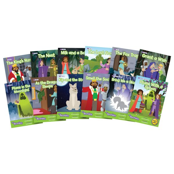 The Beanies - HiLo Set 2 Decodable Readers - Phase 4 - 6 pack Sale - Image 5