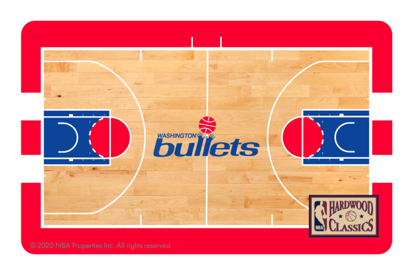Washington Wizards: Retro Courtside Hardwood Classics Online