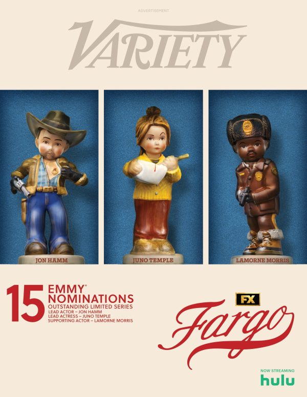 Variety - 24.08.14 Edition: Sofia Vergara Discusses Her Role As Murderous Drug Lord In Griselda Post Modern Family, TikTok Election, It Ends With Us Premiere, Vince Vaughn Comedy Bad Monkey & More! Hot on Sale - Image 2