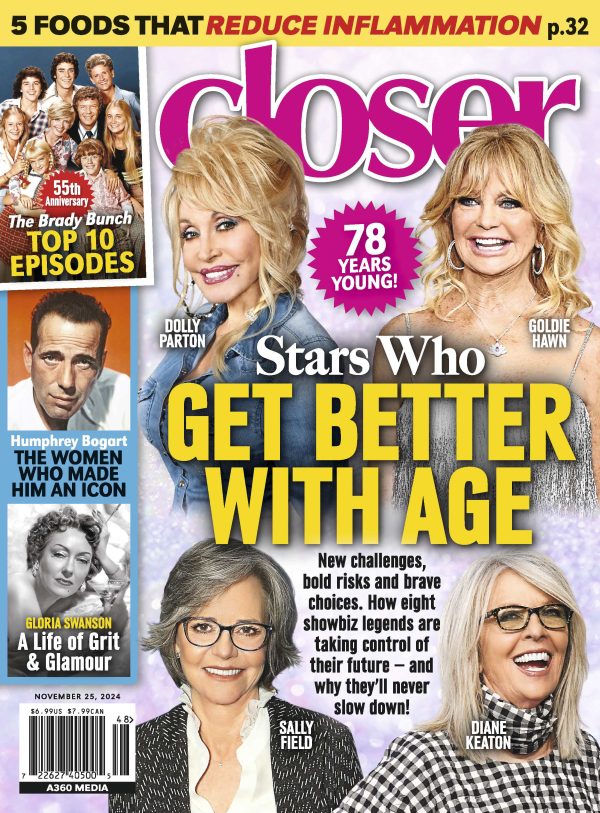 Closer - 11.25.24 Stars Who Get Better With Age For Cheap