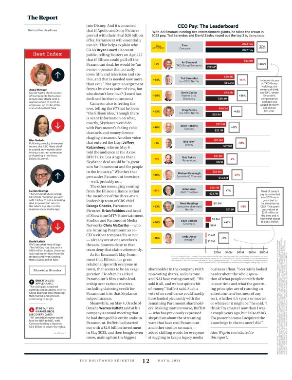 The Hollywood Reporter - 24.05.08 Edition: What, Me Worry? Angry Ex-Housewives In Revolt But Watch What Happens Live Host Andy Cohen Has No Regrets, Games Of Thrones Breakout Nathalie Emmanuel & More! Cheap - Image 5