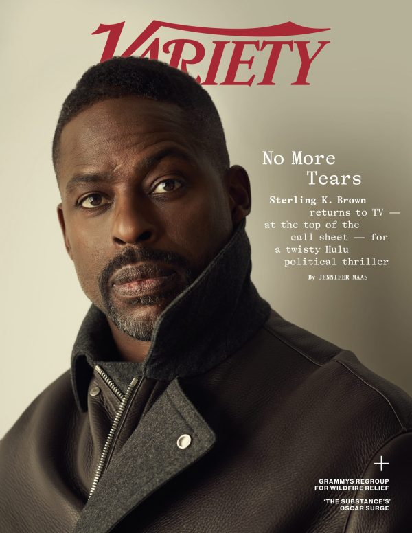Variety - 25.01.29 Edition: Sterling K. Brown Returns To TV In Hulu’s Political Thriller, Grammys Pivoted Again; The Third Time In Five Years, Oscar Nominations, The Substance, Sundance Recap & More! For Cheap