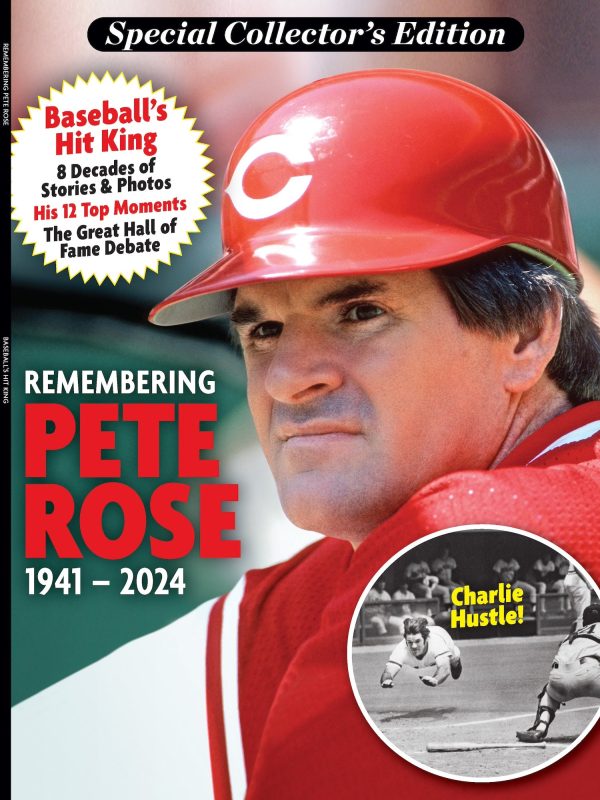 Remembering Pete Rose - Collector s Edition: Baseball s Hit King, 8 Decades Of Stories & Photos, 12 Top Moments, Charlie Hustle, MLB Cincinnati Reds, Great Hall Of Fame Debate, Gambling, Death & More on Sale