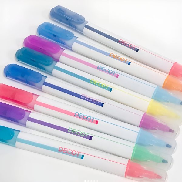 Sun-Star Decot 3 Double-Sided Color Changing Marker Sale - Image 4