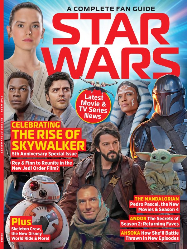 Star Wars - Fan Guide: The Rise Of Skywalker 5th Anniversary, Latest Movie & TV Series, The Mandalorian Pedro Pascal, Andor Season 2, Ahoska New Episodes, Rey & Finn In The New Jedi Order Film & More! Supply