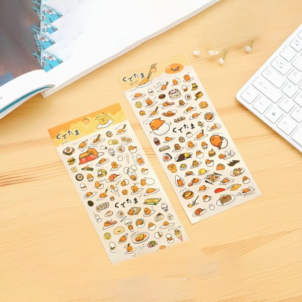Gudetama Lazy Egg Stickers Discount - Image 3
