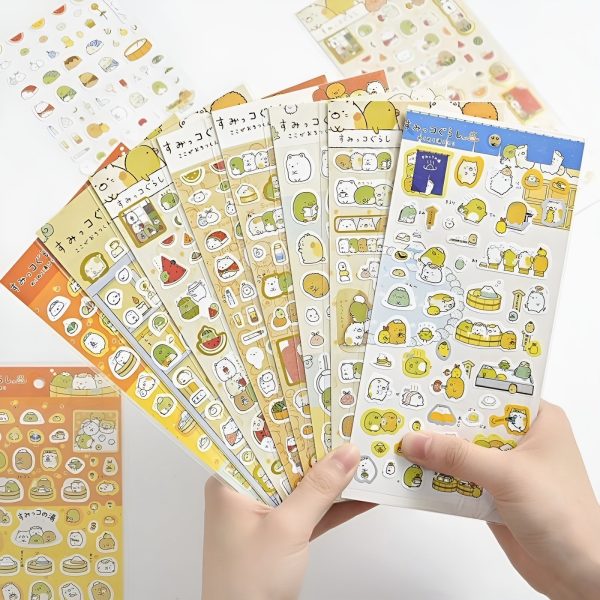 Sumikko Gurashi Stickers Fashion - Image 3