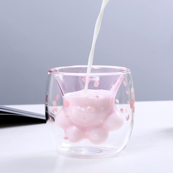 Sakura Cat Paw Cup For Cheap - Image 5