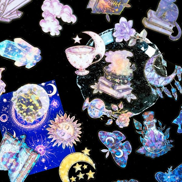 Celestial Sorcery Holo Stickers Cheap - Image 2