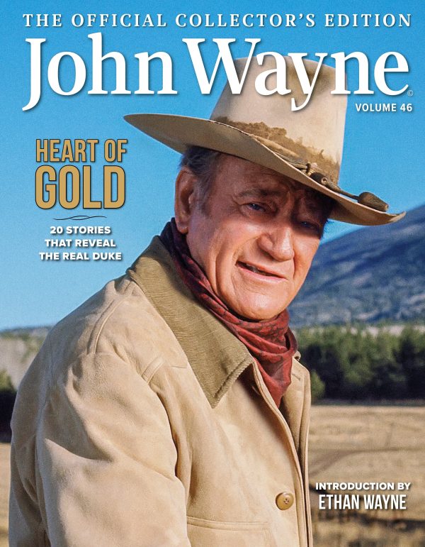 John Wayne - Volume 46 Official Collector s Edition: Heart of Gold Online