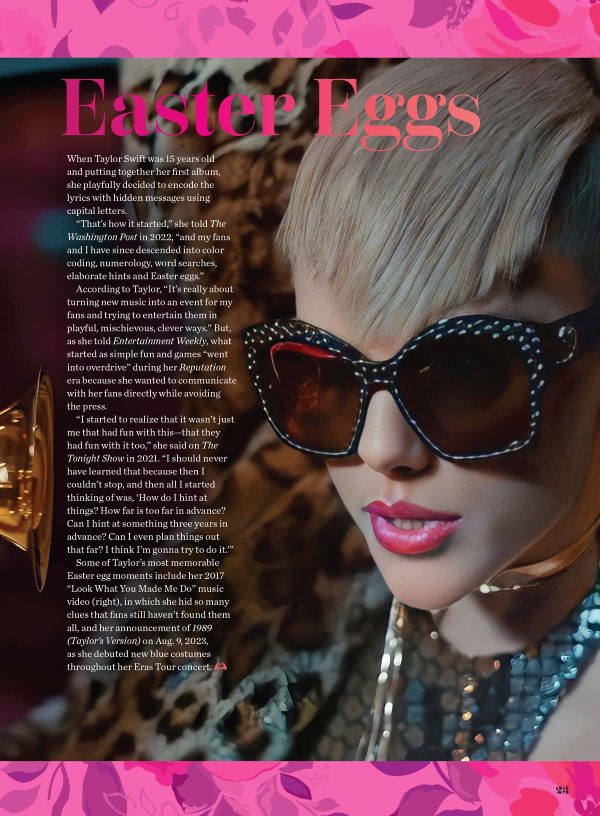 Taylor Swift - A to Z: Deep-Dive ABCs Guide, Eras Tour, Easter Eggs, Stories Behind Songs, Rerecorded Albums, Vault Tracks, Personal Life, Style Evolution, Romances, Cats, What s Next & 2 Free Posters on Sale - Image 5