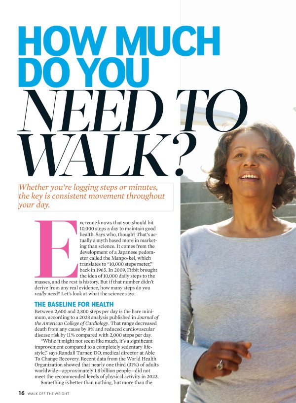 Woman s World Specials -  Walk Off the Weight: The Easy Step-By-Step Guide To A Slimmer You, Real Women, Real Stories Of Success, Boost Energy, Cure Stress, Lower Blood Sugar, Burn Fat & More! Fashion - Image 4