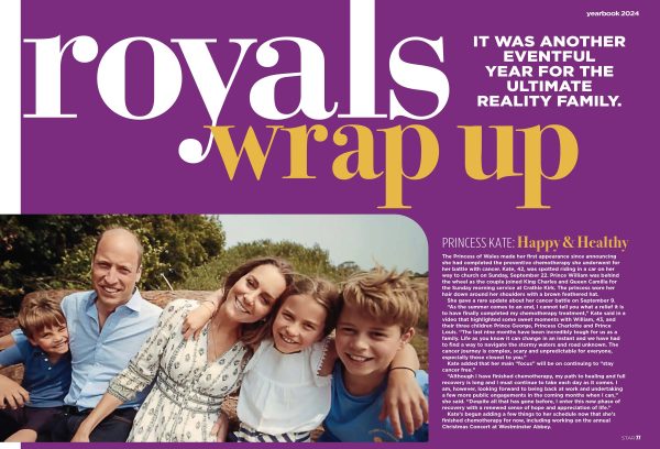 In Touch - 2024 Yearbook: Royal Updates, Bad Breakups, Weddings & Babies, Shocking Scandals, Confessions, 10 Biggest Fashion Fails, Jennifer Lopez & Ben Affleck, Kate Middleton, Taylor Swift & More! Hot on Sale - Image 3