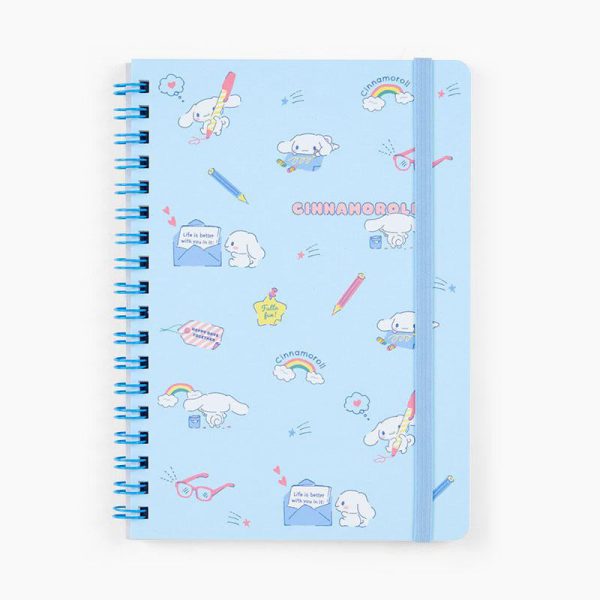 Sanrio B6 Spiral Notebook - Cinnamoroll Sale