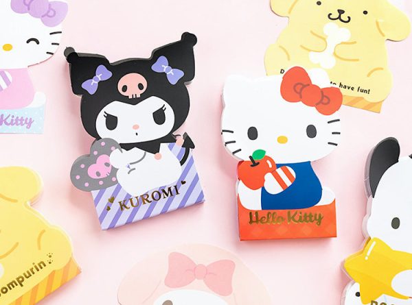 Sanrio Characters Shaped Memo Pad For Cheap - Image 5