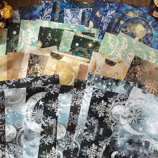 Lunar Mystique Decorative Paper Set Online now - Image 3