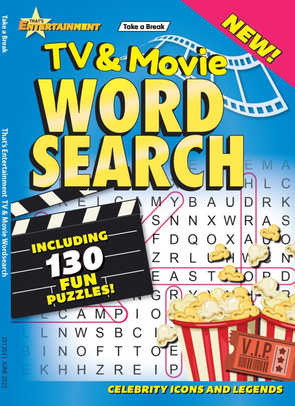 Take a Break - That’s Entertainment 25.03.14: 100 TV & Movie Word Search Puzzles, Fun Facts On Celebrities & Icons, Relax & Enjoy Mind-Boosting Entertainment Anywhere! Online Sale