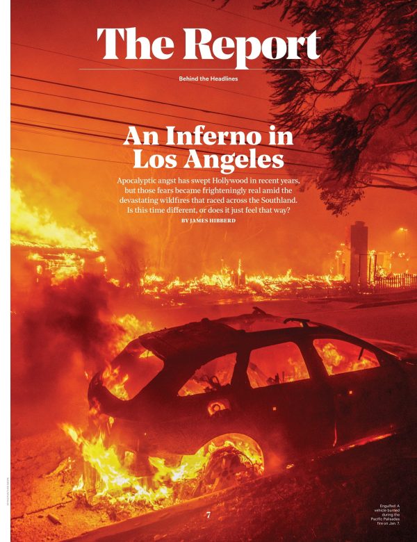 The Hollywood Reporter - 25.01.09 Edition: Karla Sofía Gascón, The First Trans Woman Nominated For Best Actress Oscar, California Facing Fire Destruction, Ben Shapiro, RFK Jr s Next Steps & More! For Discount - Image 4