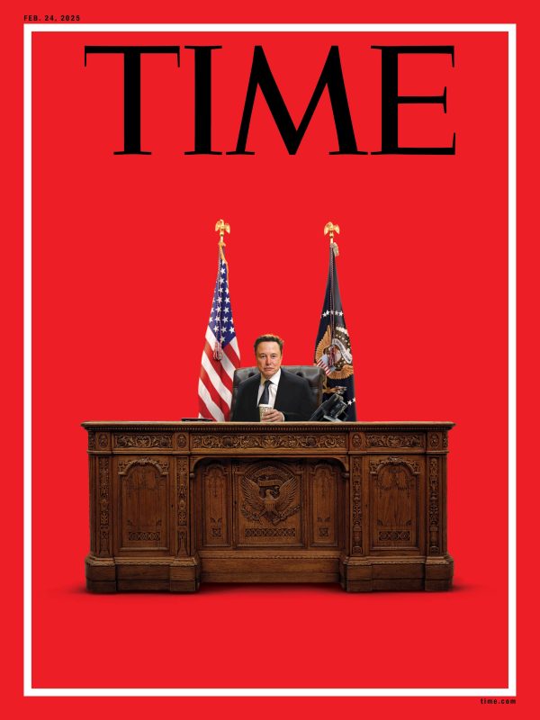TIME Magazine 02.24.25 Edition - Elon Musk s War on Washington Cheap