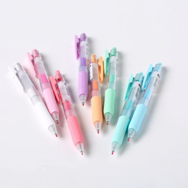 Zebra Sarasa Clip Milk Color Gel Pen on Sale - Image 2