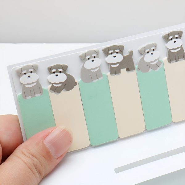 Mind Wave Animal Index Sticky Notes - Animals For Cheap - Image 2
