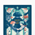 Movic Retro Frame Clear Folder - Castle In The Sky For Cheap - Image 2