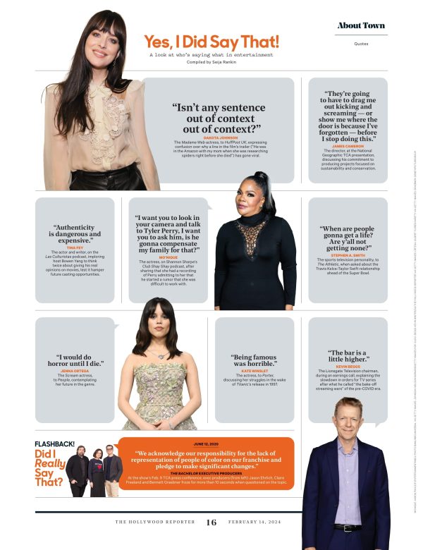 The Hollywood Reporter - 24.02.14 Edition: Frontier Justice, Rust Shooting Incident, Alec Baldwin Trial Begins, Armorer Hannah Gutierrez-Reed, New $52M Saks, J.Lo & Lily Gladstone s Designers & More! Hot on Sale - Image 5