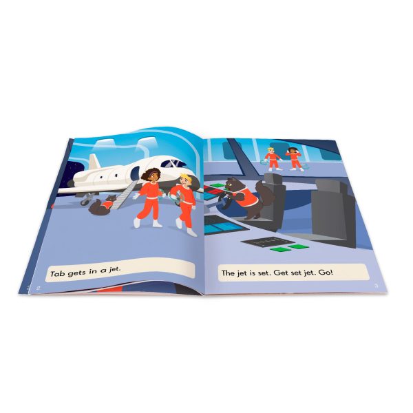 The Beanies HiLo Set 2 Decodable Readers - Phonics (Phase 3) Online Sale - Image 4