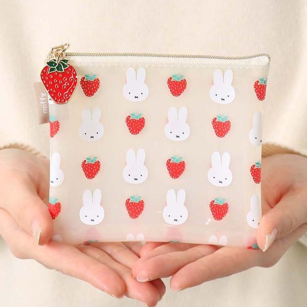 Miffy Berry Bliss Mini Pouch For Sale - Image 2