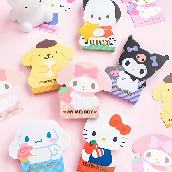 Sanrio Characters Shaped Memo Pad For Cheap - Image 2