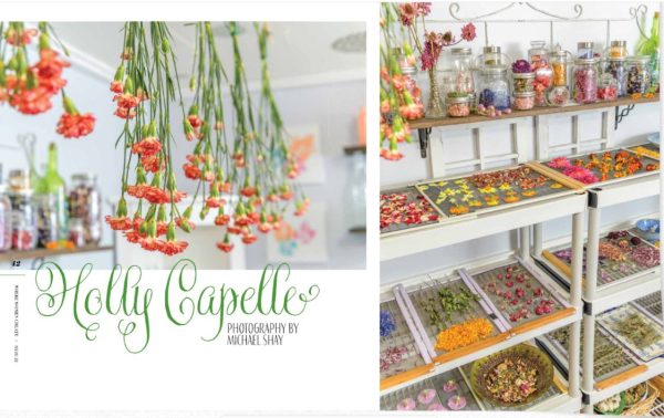 Where Women Create - Spring 2024: Inspiring Work Spaces, Artists, Instructors, Designers, Authors, Holly Capelle, Cara Fox, Geninne D Zlatkis, Rachna Gardodia, Sandy King, Art Of Business & More! Fashion - Image 5