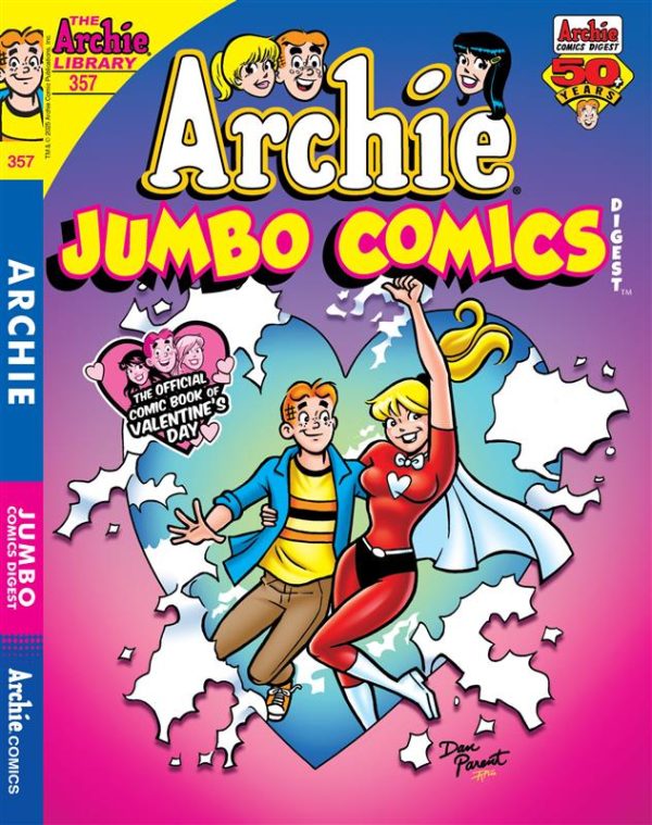 Archie Jumbo Comics Digest - Issue 357: Now That Stings! How Pureheart & The Fly Save the Day As A Madman Named The Murder Hornet Crashes An Indoor Flower Show In Riverdale’s Huge Greenhouse! Online Hot Sale