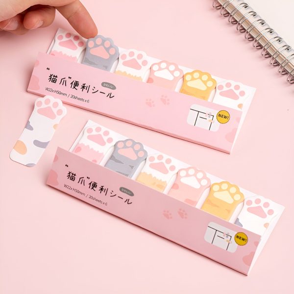 Cat Paw Sticky Notes Sale