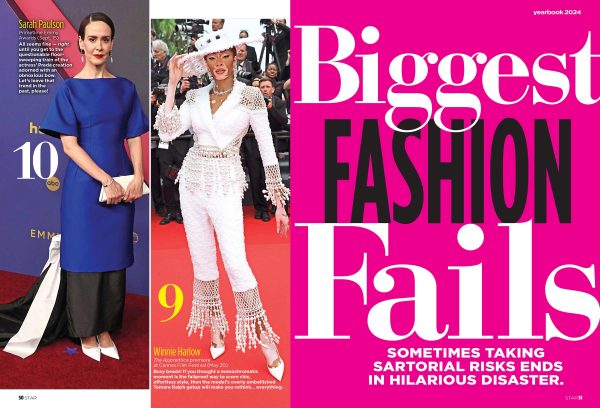 In Touch - 2024 Yearbook: Royal Updates, Bad Breakups, Weddings & Babies, Shocking Scandals, Confessions, 10 Biggest Fashion Fails, Jennifer Lopez & Ben Affleck, Kate Middleton, Taylor Swift & More! Hot on Sale - Image 4