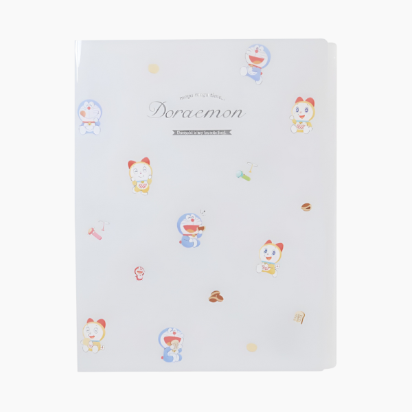 Doraemon A4 Clear Book - Mogu Mogu - Limited Edition Online Hot Sale