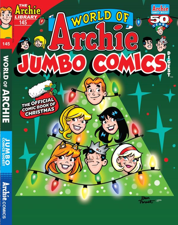 World Of Archie Jumbo Comics #145 - The Official Comic Book Of Christmas, Riverdale High Christmas Party Is Here, Wilbur Wilkin Returns, Alexandra Cabot Crashes The Celebration & More Holiday Havoc! Fashion