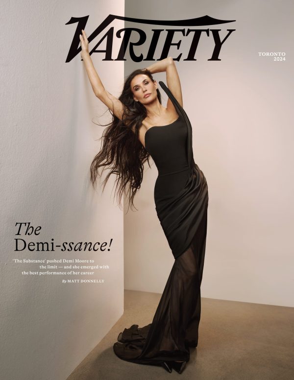 Variety - 24.09.03 Edition: The Demi-ssance! Demi Moore In Horror Film The Substance & What It s Actually Like Aging In Hollywood, Isabella Rossellini Shines In Conclave, Ben Stiller Is Back & More! Online