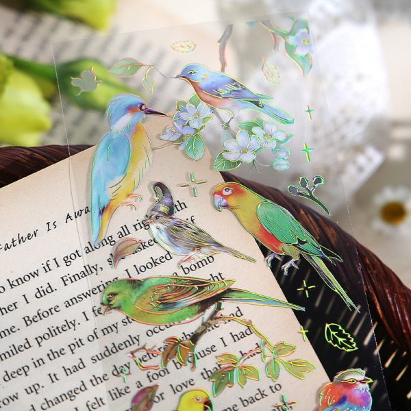 Enchanting Nature Holo Stickers - Set of 3 Sheets Online Sale - Image 3