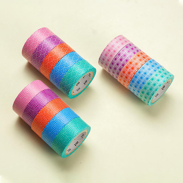 MT Deco Masking Tape - Asanoha Cheap - Image 4