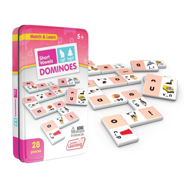 Short Vowels Dominoes Online Sale