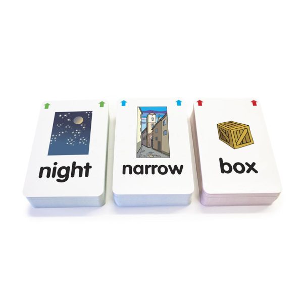 Word Recognition Flashcards on Sale - Image 3