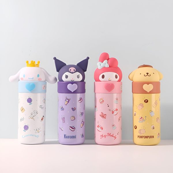 Sanrio Stainless Steel Thermos - Kawaii Creatures Online Hot Sale - Image 3