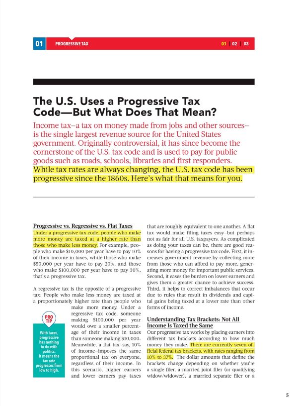 Tax Guide 2025 Edition - Tax Fundamentals: Get Organized, Maximize Tax Savings, Understand Deductions & Credits,Tips For Filing, Career Changes, Unemployment Benefits, Reduce Audit Risks & More! Supply - Image 5