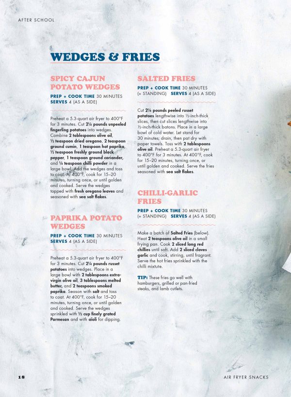 Air Fryer Snacks - 84 Recipes, Air Fryer 101 + Safety Information, Hacks and Tips. Snacks include: Gluten-free Chicken Nuggets, Peanut Butter Brownies, Bacon & Leek Frittatas & More! Sale - Image 5