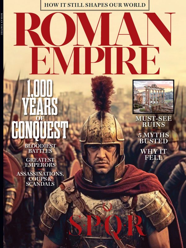 Roman Empire - 1,000 Years Of Conquest, Bloodiest Battles, Greatest Emperors, Assassinations, Coups & Scandals, Must-See Ruins, 5 Myths Busted, Why It Fell, How It Still Shapes Our World & More! Online Sale