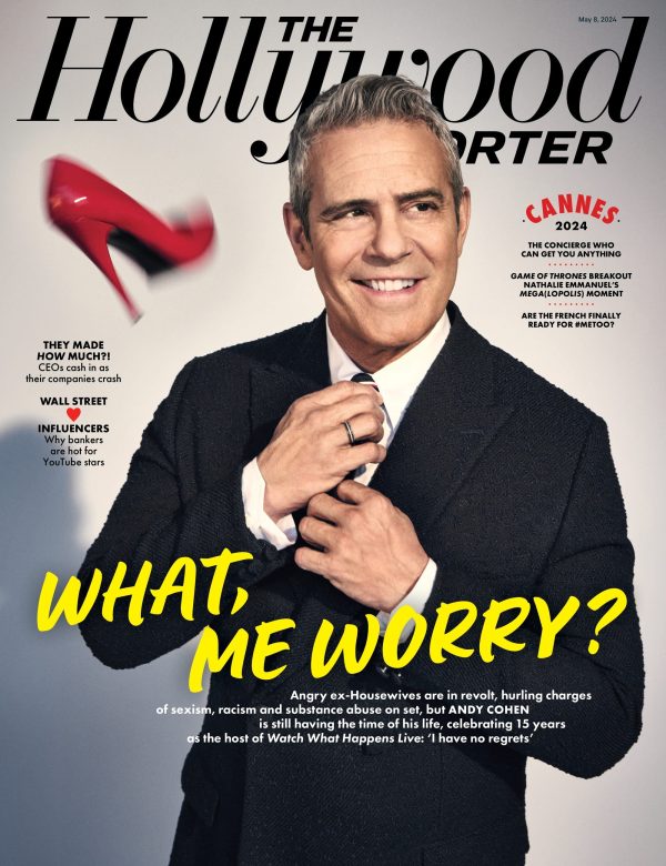 The Hollywood Reporter - 24.05.08 Edition: What, Me Worry? Angry Ex-Housewives In Revolt But Watch What Happens Live Host Andy Cohen Has No Regrets, Games Of Thrones Breakout Nathalie Emmanuel & More! Cheap