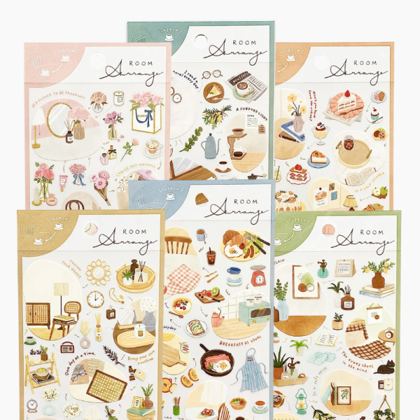 Mind Wave Room Arrange Stickers Fashion - Image 3