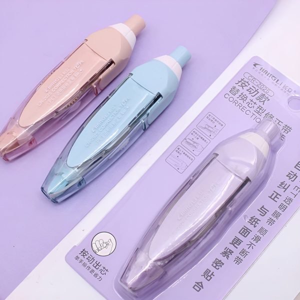 Retractable Pen Style Correction Tape For Cheap - Image 5