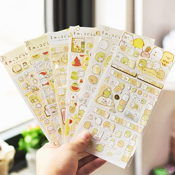 Sumikko Gurashi Stickers Fashion